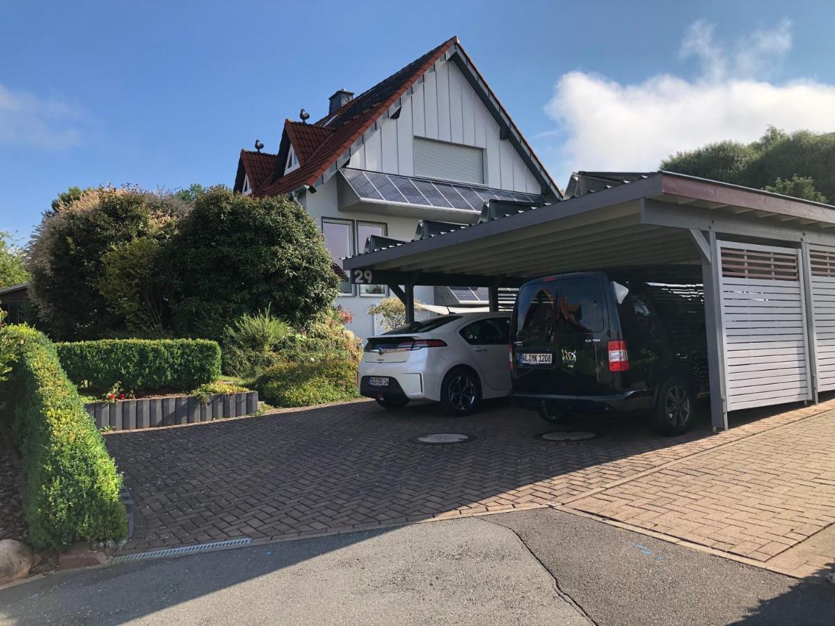 Ferienwohnung Kuhn Rhumspringe Kültér fotó