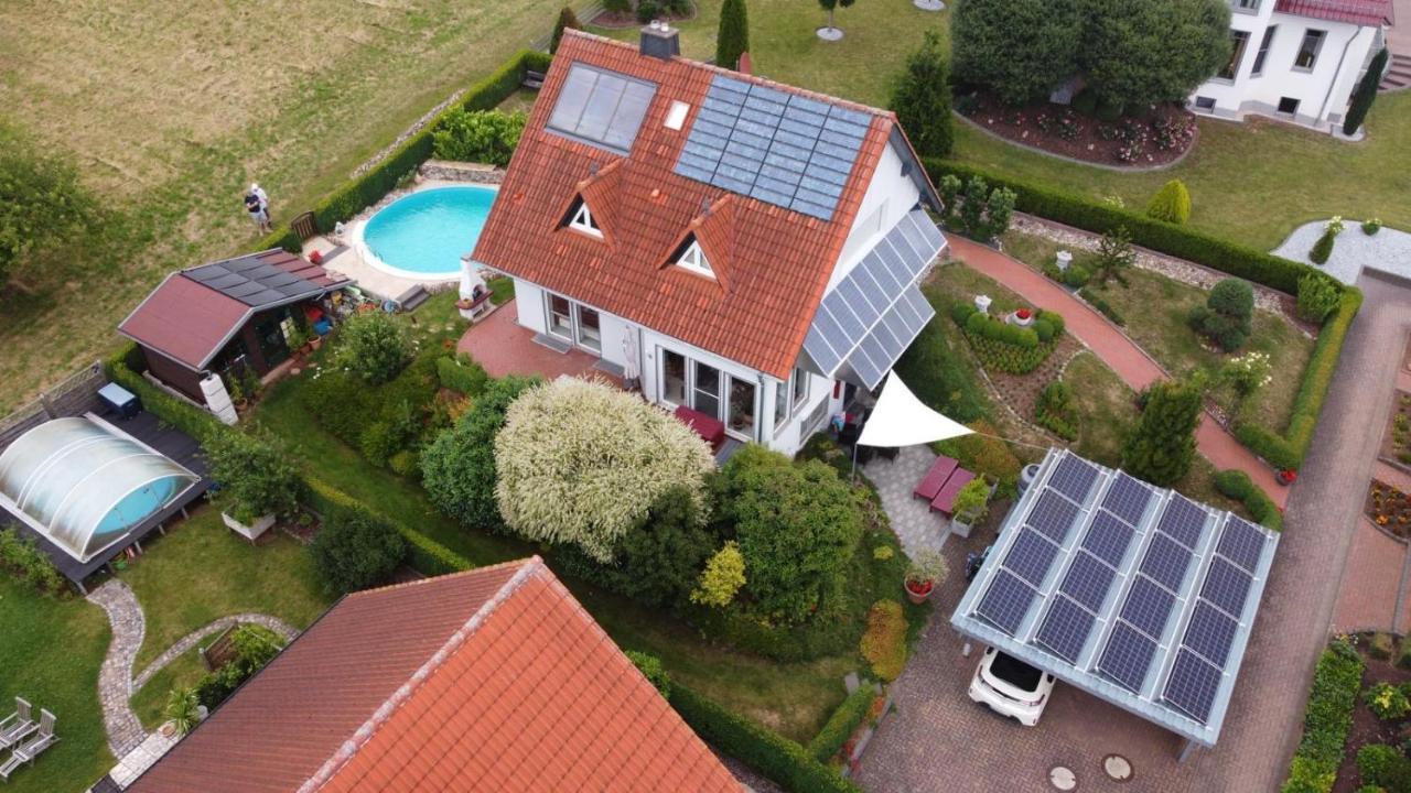Ferienwohnung Kuhn Rhumspringe Kültér fotó